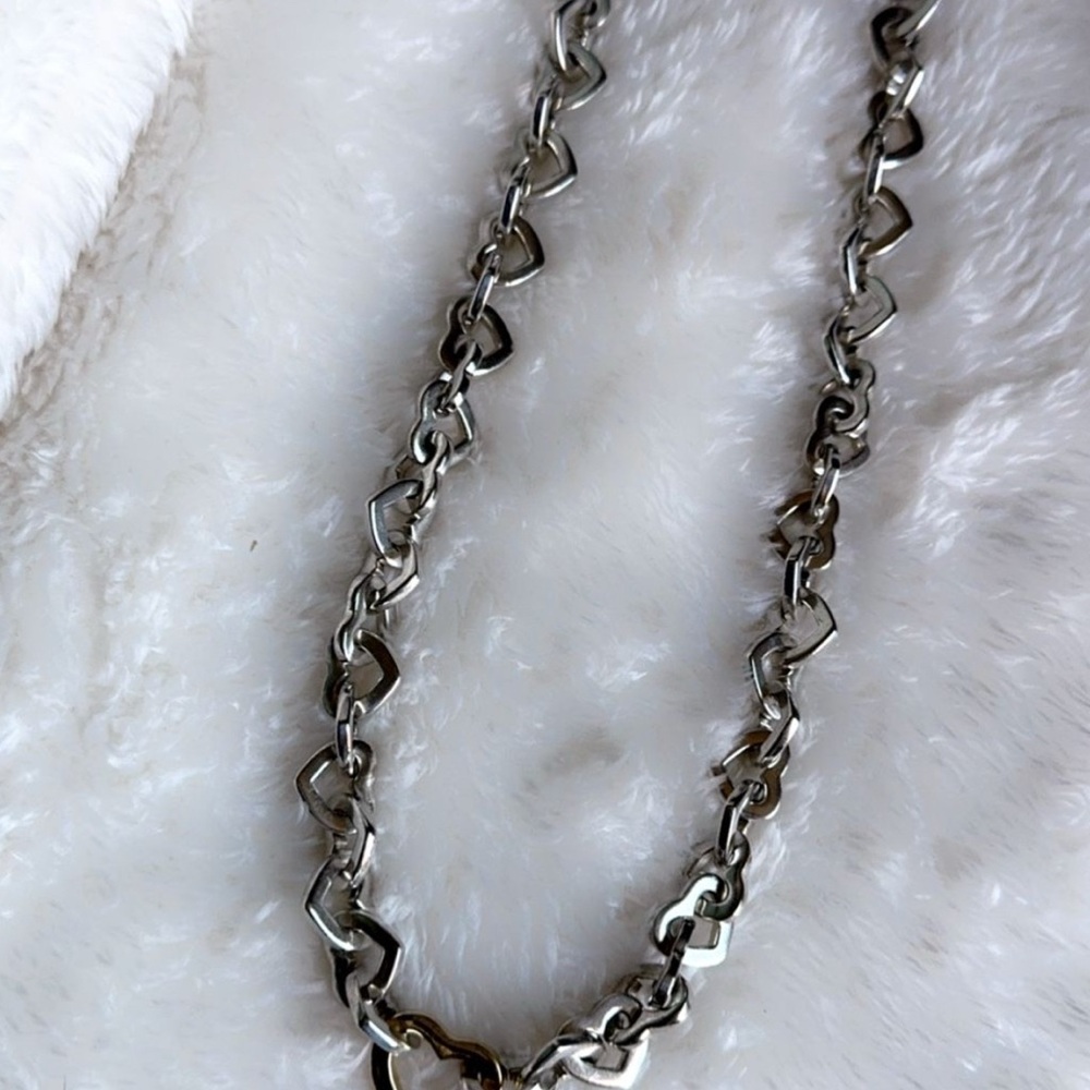 Tiffany & Co. Silver Heart Necklace